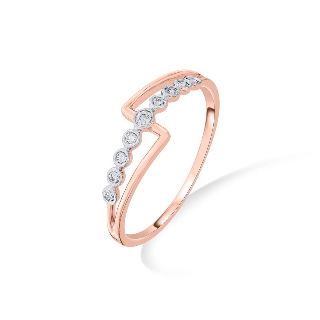 beautiful axise fashion diamond ring