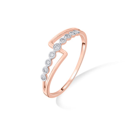 Beautiful Axise Fashion Diamond Ring