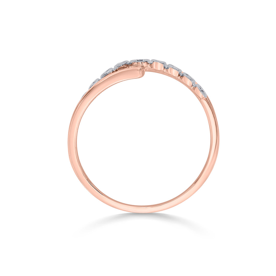 beautiful axise fashion diamond ring