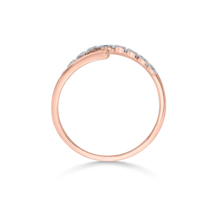 Beautiful Axise Fashion Diamond Ring