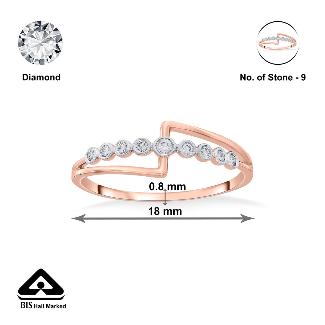 beautiful axise fashion diamond ring