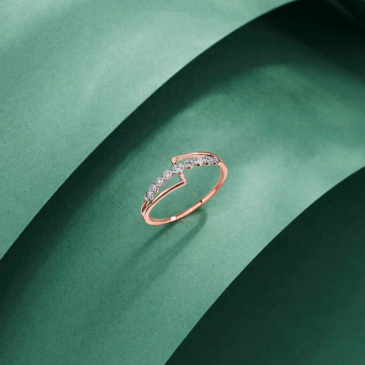 Beautiful Axise Fashion Diamond Ring