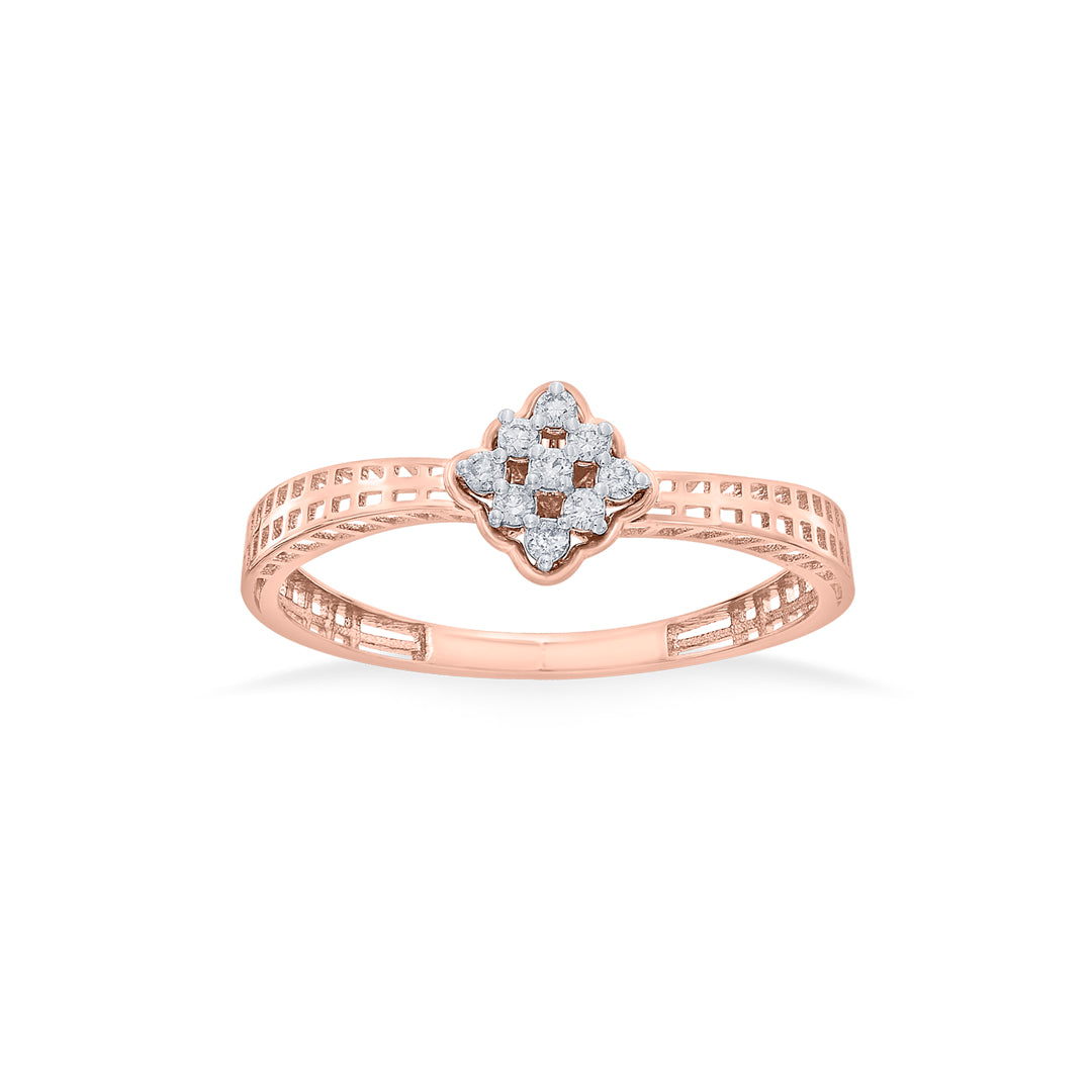 vera studded fashion diamond ring