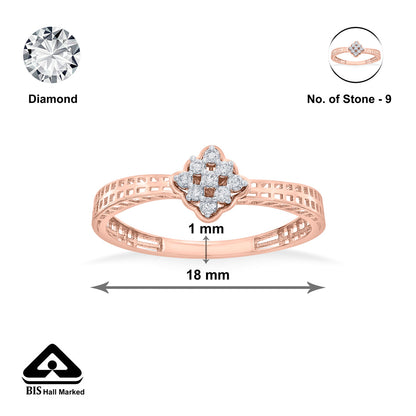 Vera Studded Fashion Diamond Ring