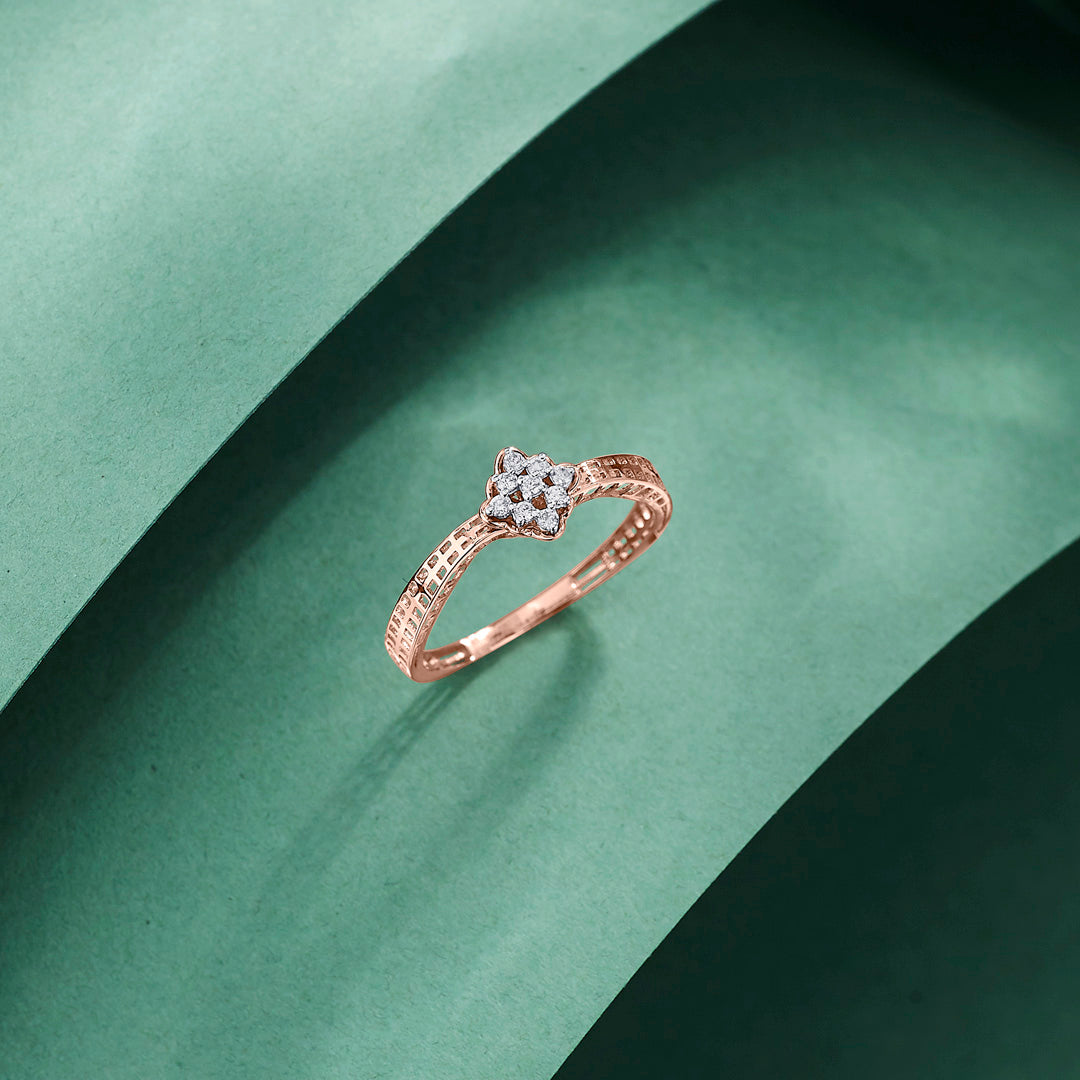 vera studded fashion diamond ring