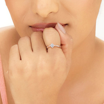 Vera Studded Fashion Diamond Ring