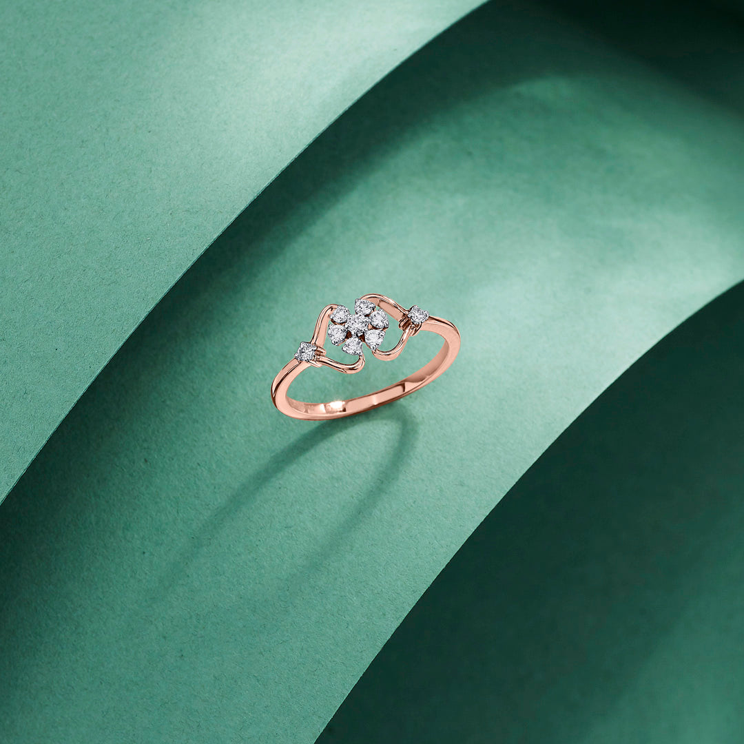 Lyt Stone Fashion Diamond Ring