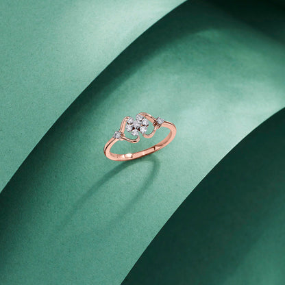 Lyt Stone Fashion Diamond Ring