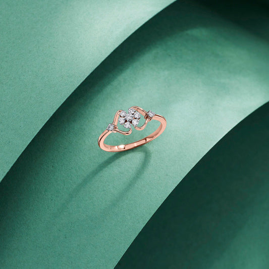 Lyt Stone Fashion Diamond Ring