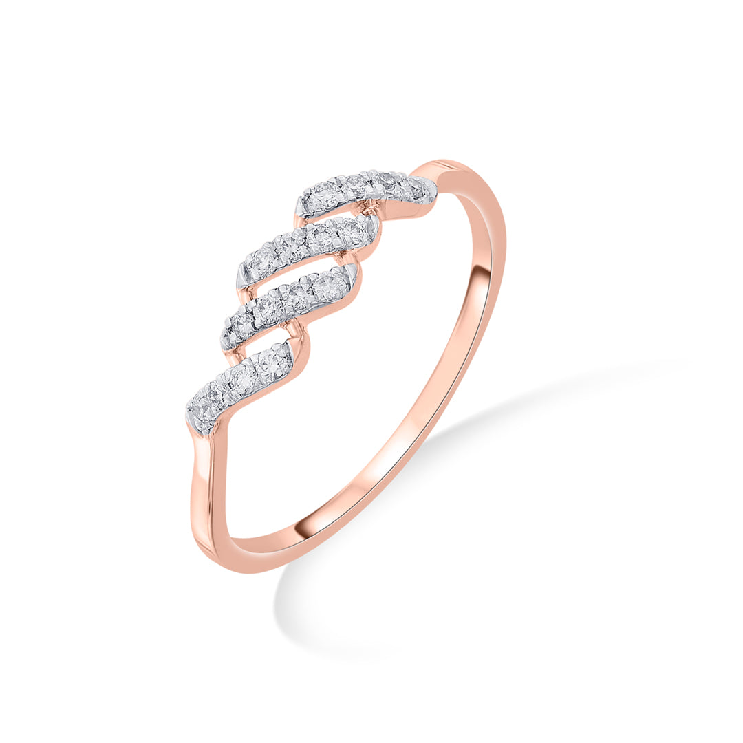zuri twists fashion diamond ring