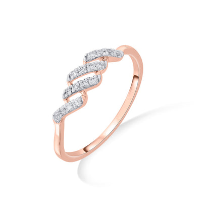 Zuri Twists Fashion Diamond Ring