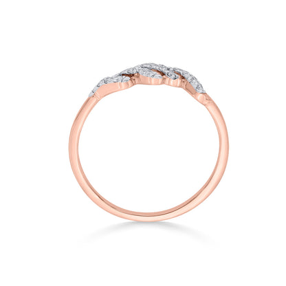 Zuri Twists Fashion Diamond Ring