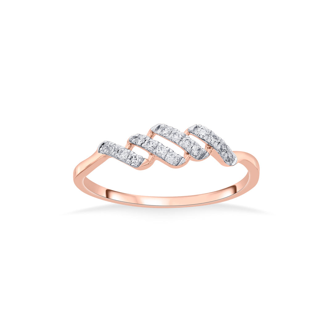 zuri twists fashion diamond ring
