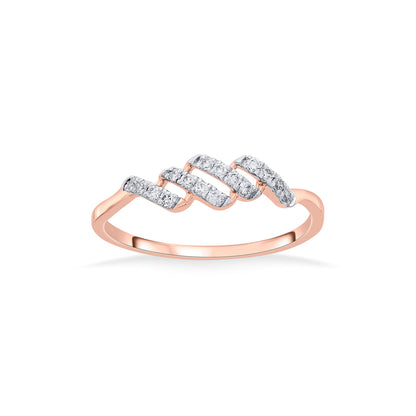 Zuri Twists Fashion Diamond Ring