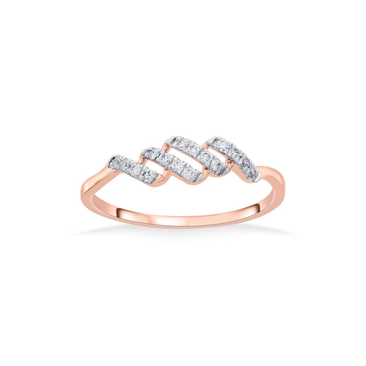Zuri Twists Fashion Diamond Ring
