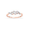 Zuri Twists Fashion Diamond Ring