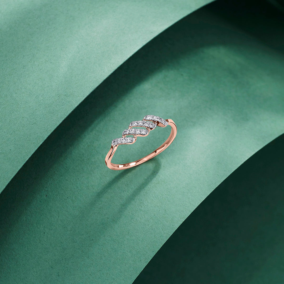 zuri twists fashion diamond ring