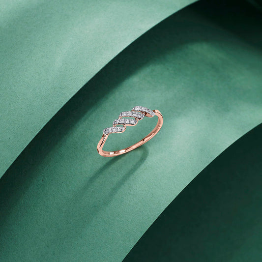 Zuri Twists Fashion Diamond Ring