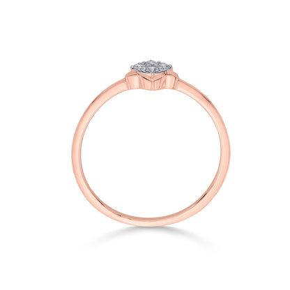 Auro Stone Casual Diamond Ring