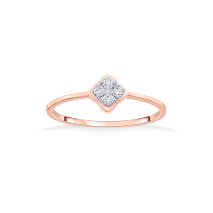 Auro Stone Casual Diamond Ring