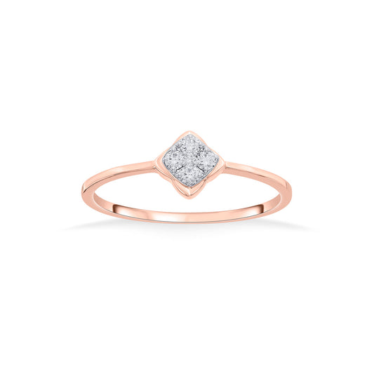 Auro Stone Casual Diamond Ring