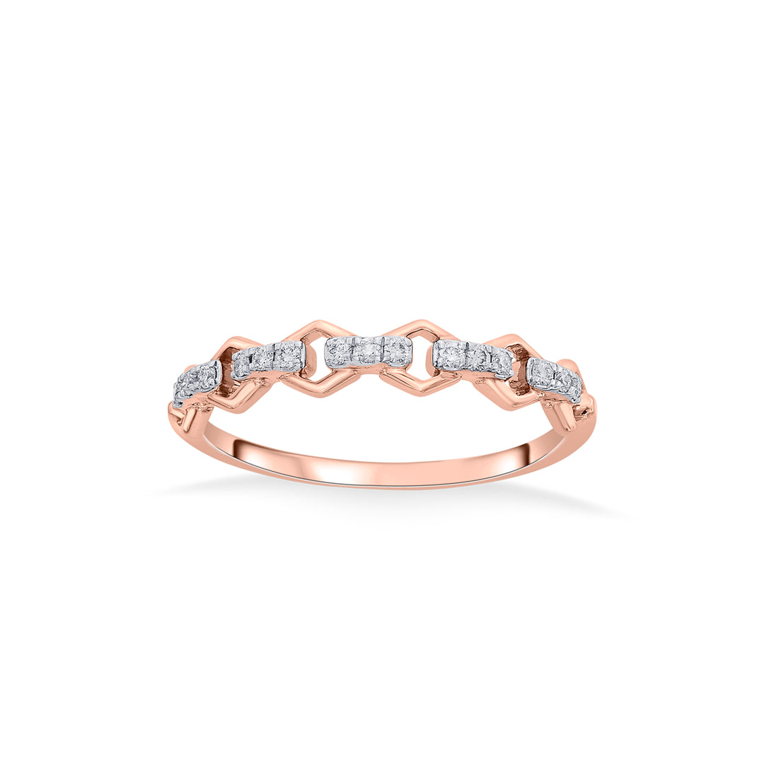 auryn charm casual diamond ring