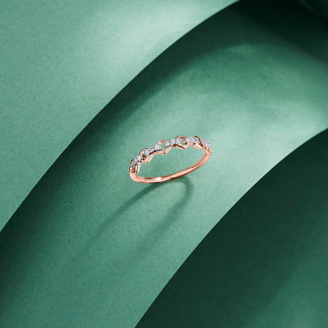 Auryn Charm Casual Diamond Ring