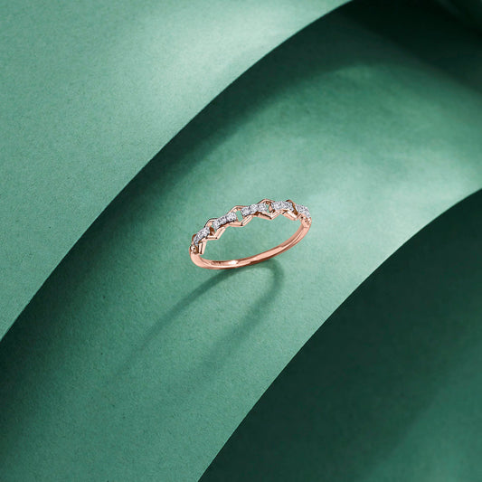 Auryn Charm Casual Diamond Ring