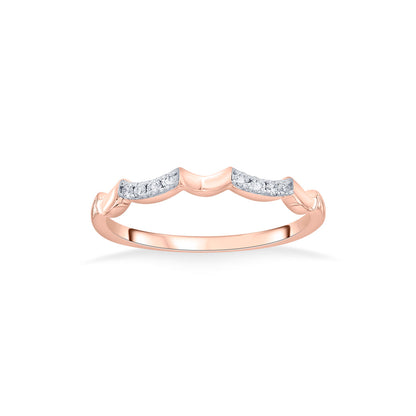 Delicate Sway Cocktail Diamond Ring