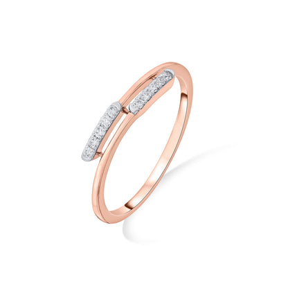 Adira Twin Casual Diamond Ring