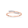 Adira Twin Casual Diamond Ring