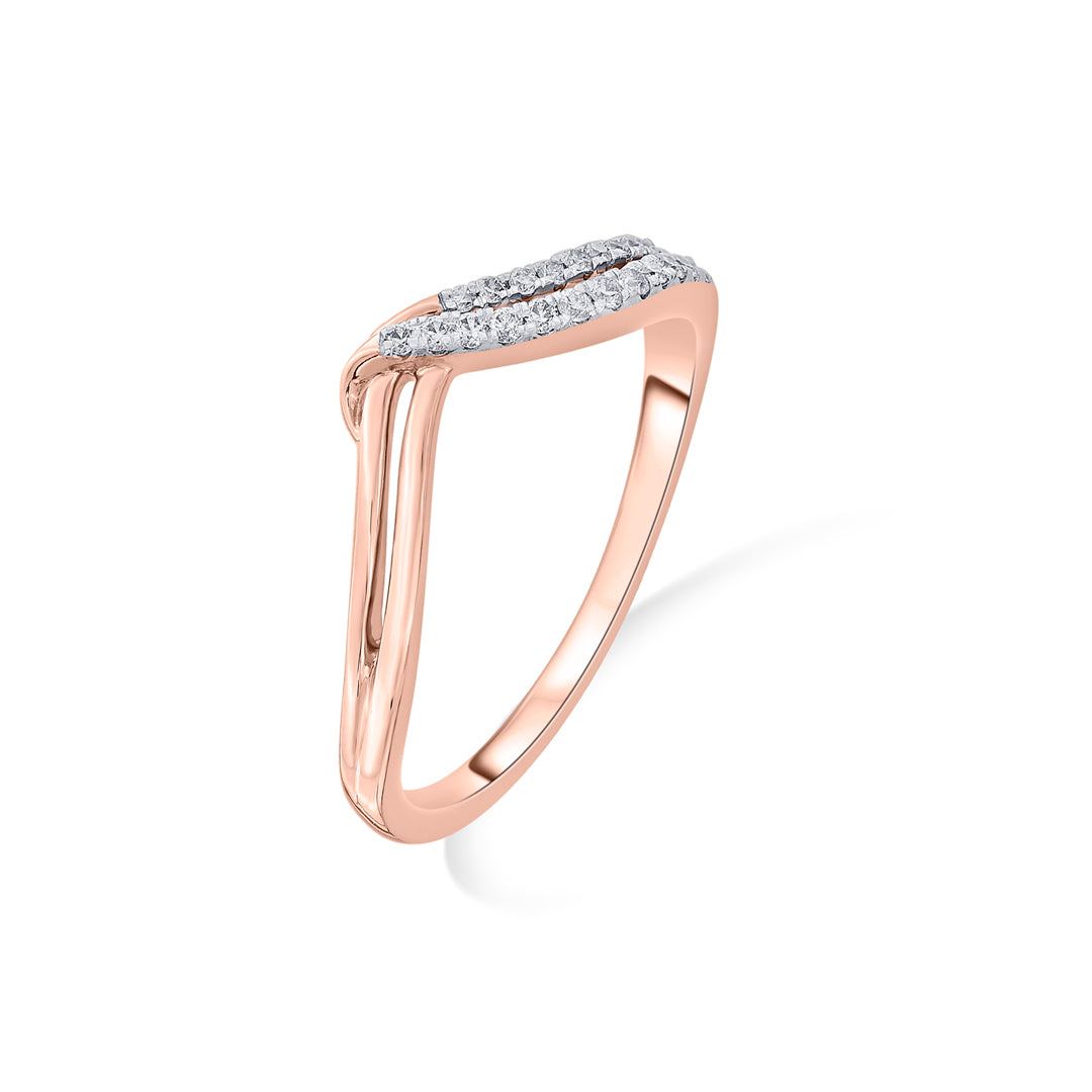 avara point fashion diamond ring