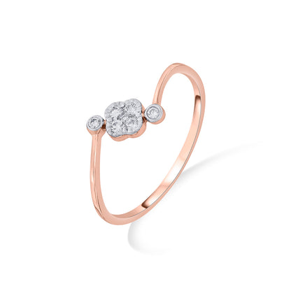 Stone Sway Casual Diamond Ring