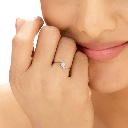 Stone Sway Casual Diamond Ring