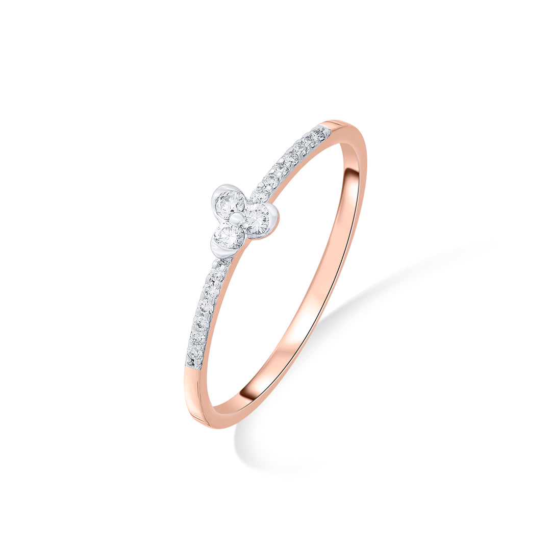 bright soul casual diamond ring