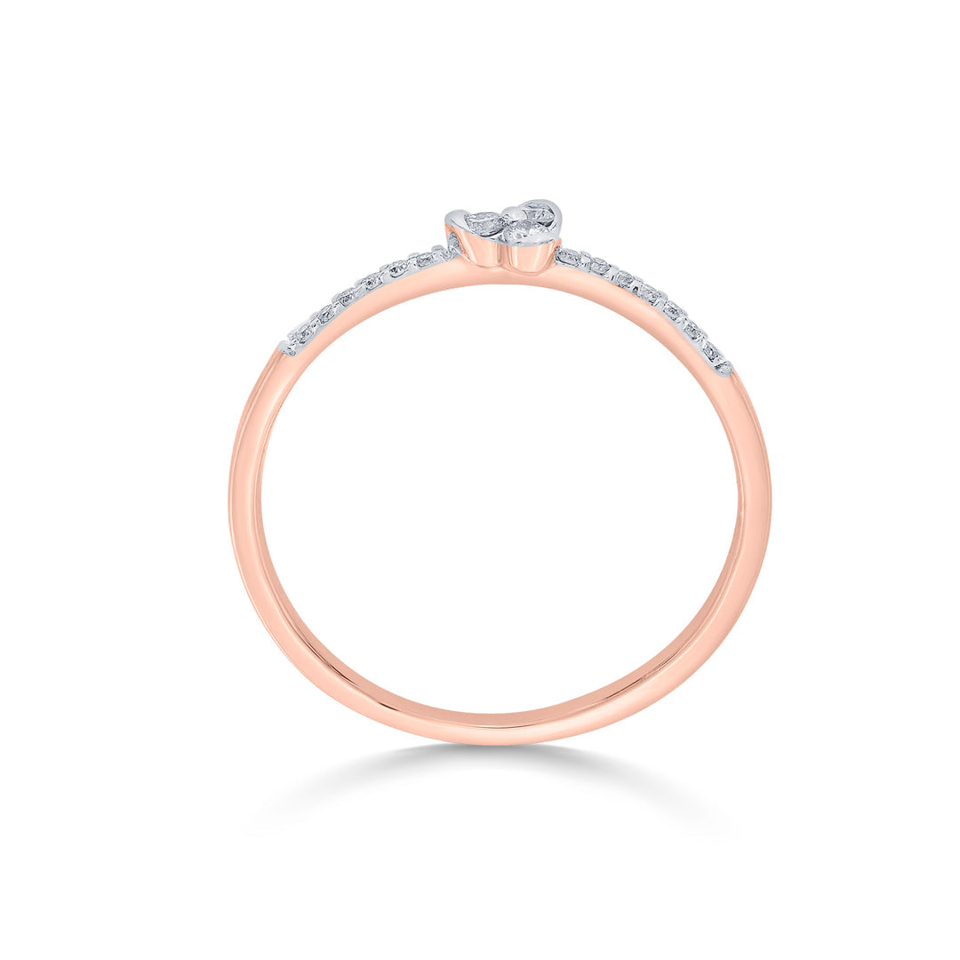 bright soul casual diamond ring