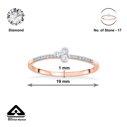 Bright Soul Casual Diamond Ring