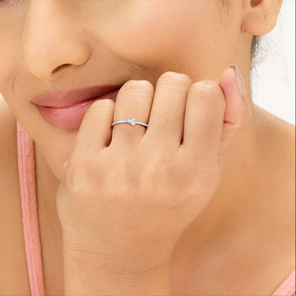 Bright Soul Casual Diamond Ring