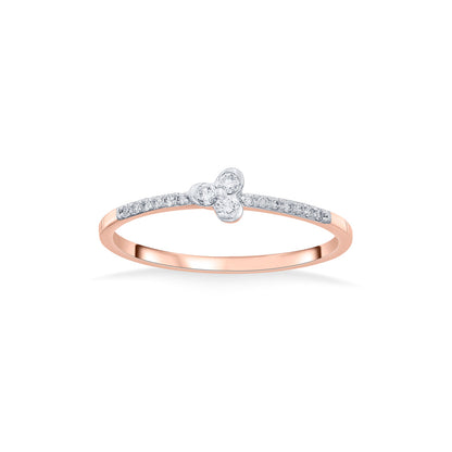 Bright Soul Casual Diamond Ring