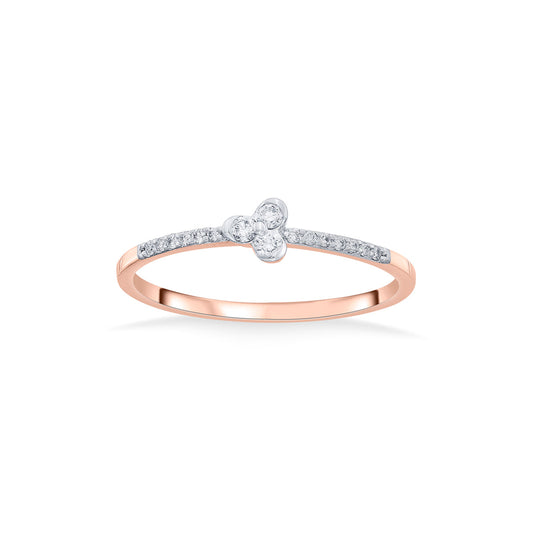 Bright Soul Casual Diamond Ring