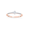 Bright Soul Casual Diamond Ring