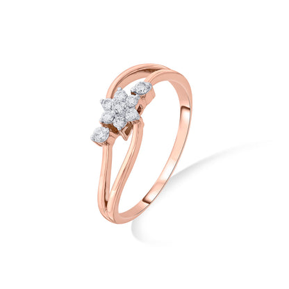 Auri Twist Cocktail Diamond Ring