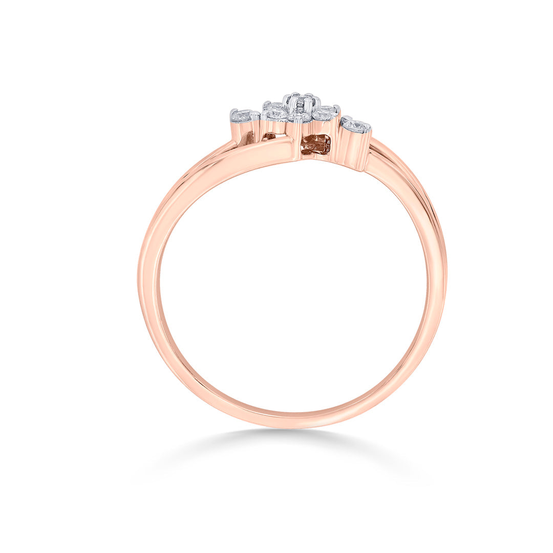 auri twist cocktail diamond ring