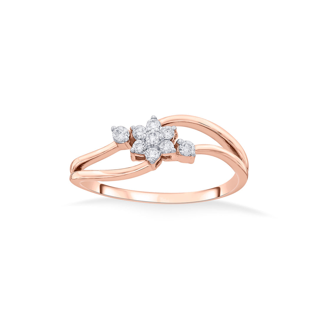auri twist cocktail diamond ring
