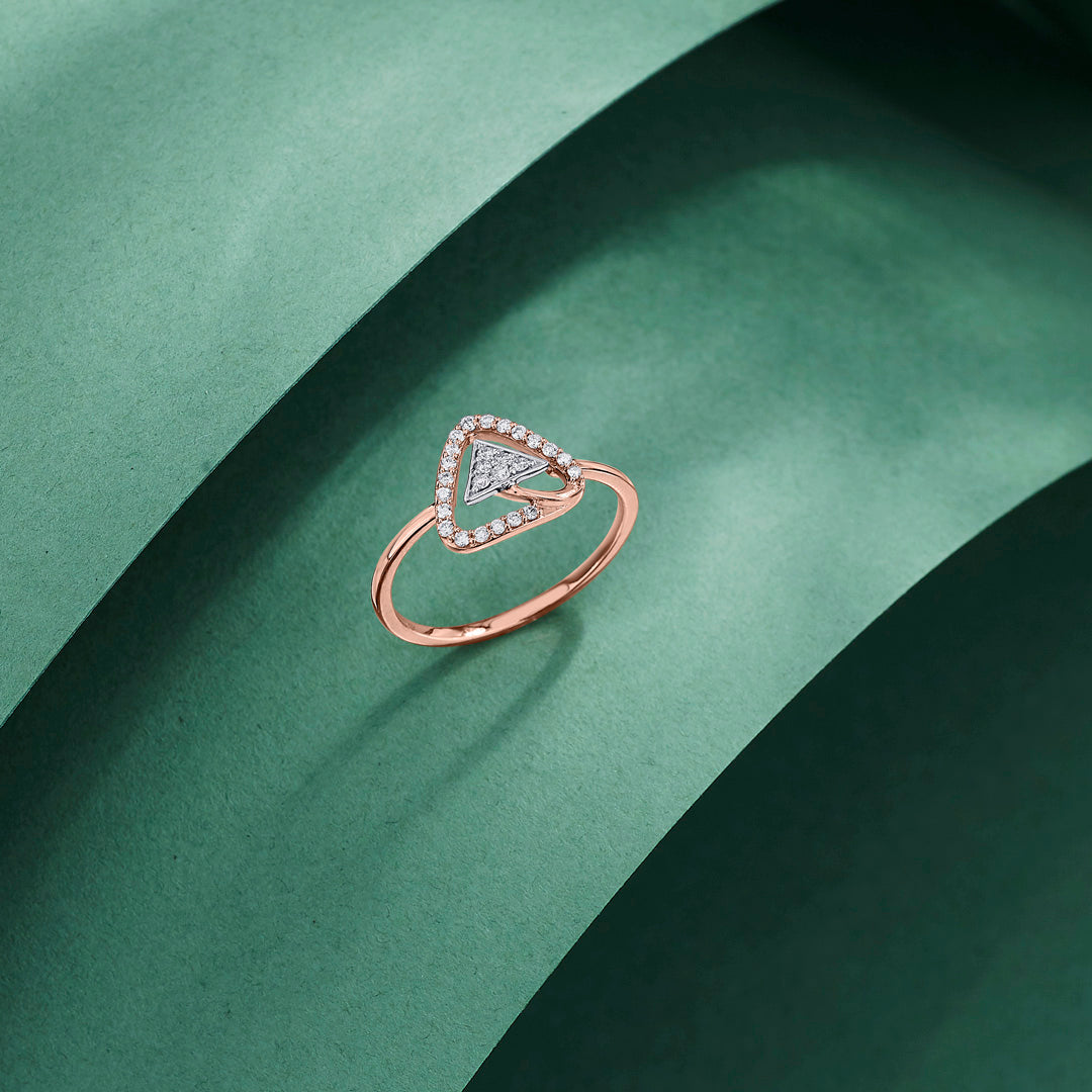Prism Fashion Diamond Ring