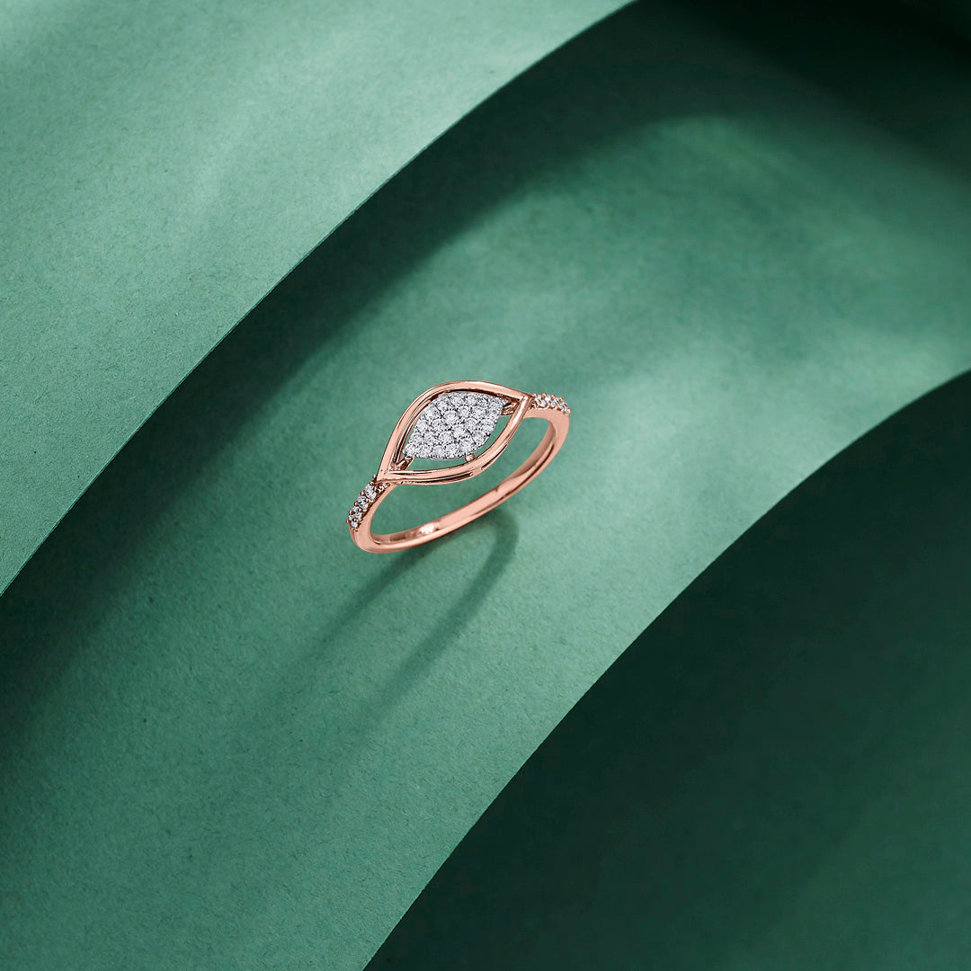 Eye of Light Fashion Diamond Ring