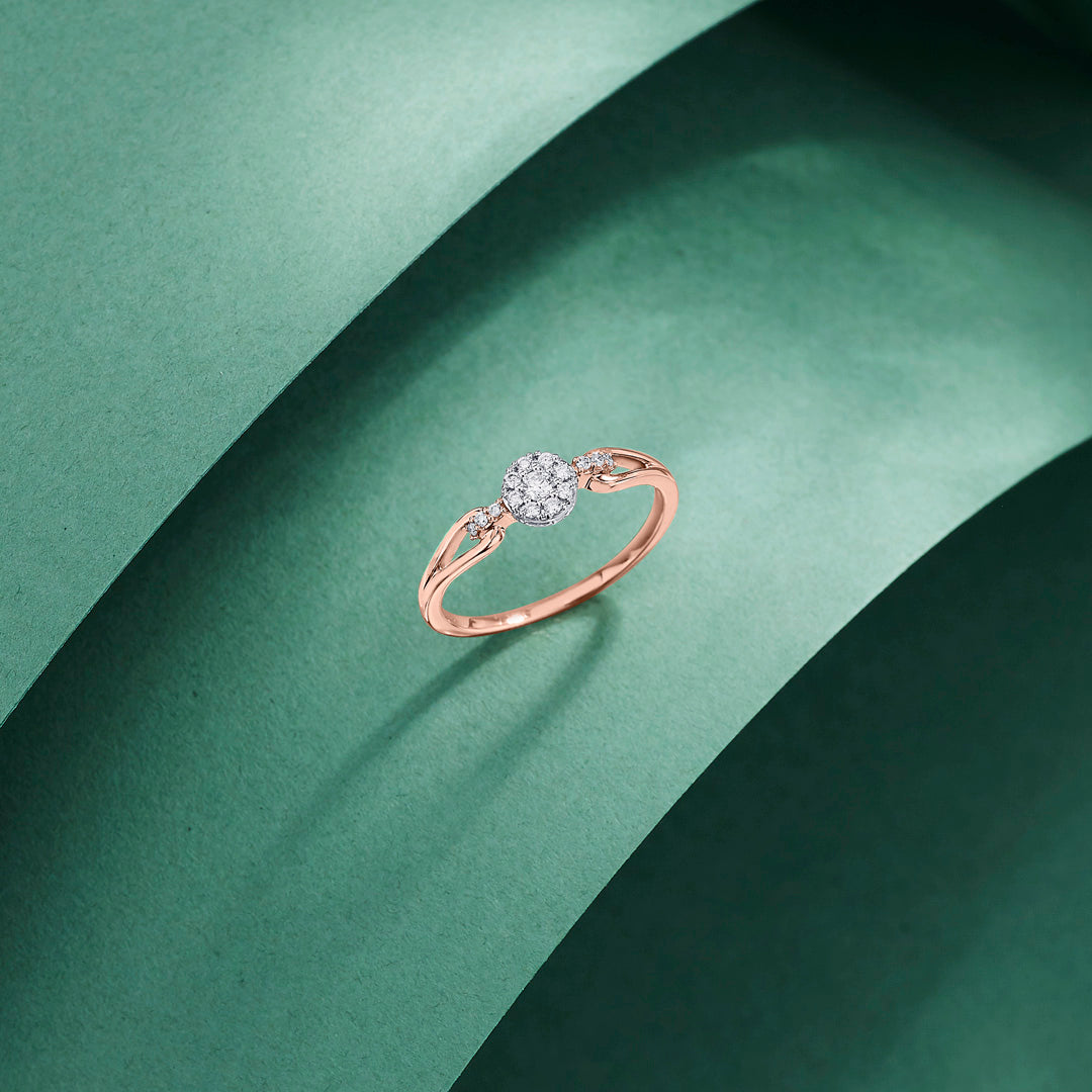 Miroa Bright Casual Diamond Ring