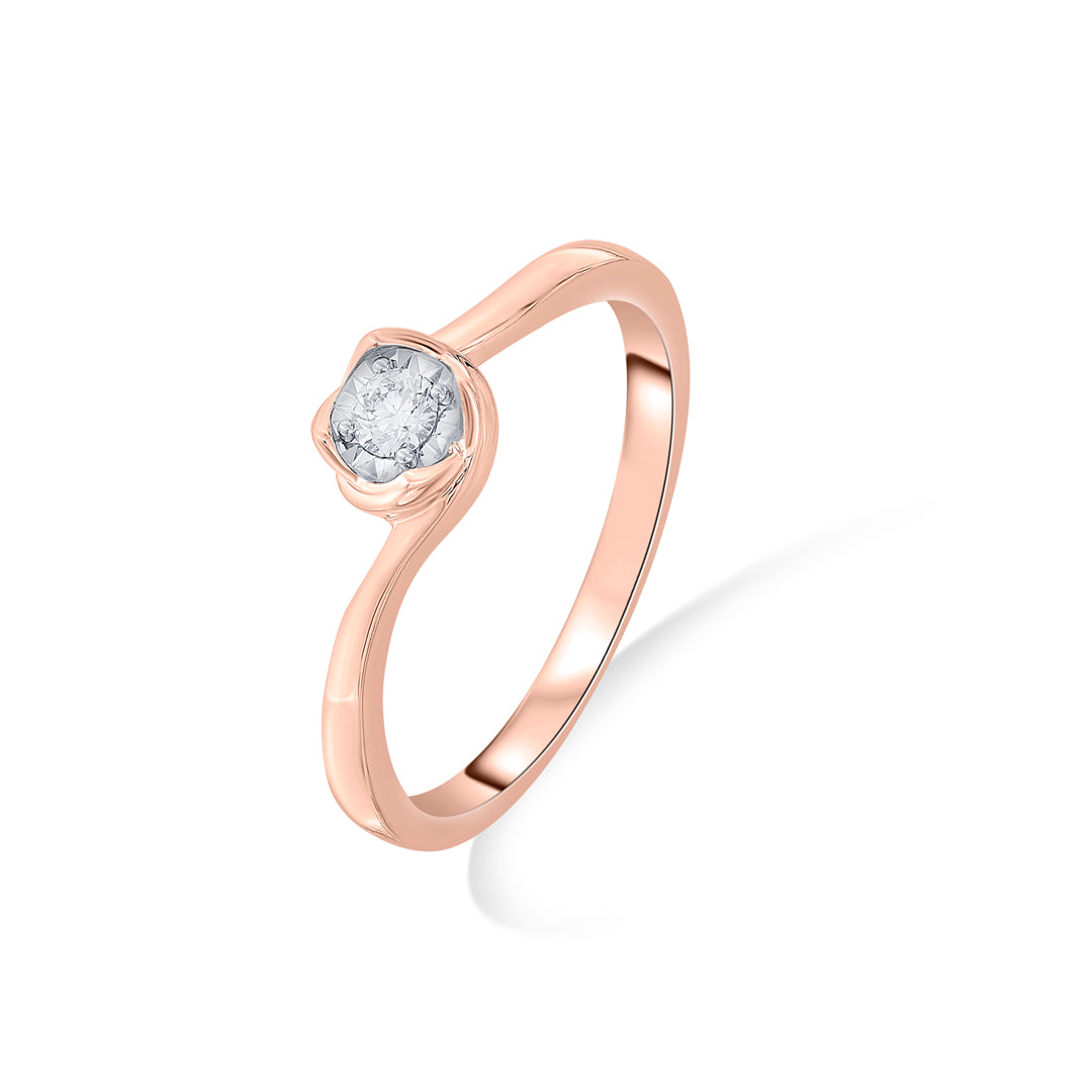 bright hold casual diamond ring