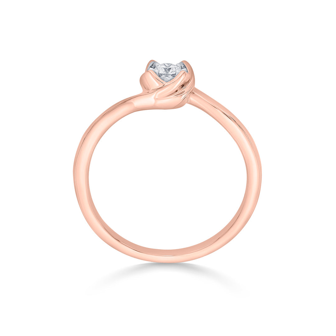 bright hold casual diamond ring