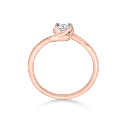 Bright Hold Casual Diamond Ring